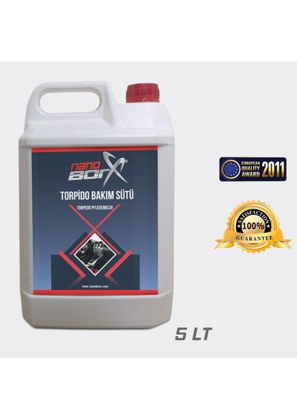 Nanoborx Cam Yüzey Temizleyici (5 Litre)
