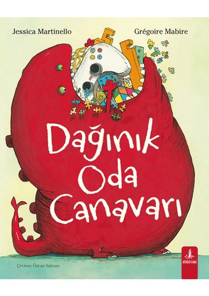 Dağınık Oda Canavarı - Jessica Martinello - Gregoire Mabire