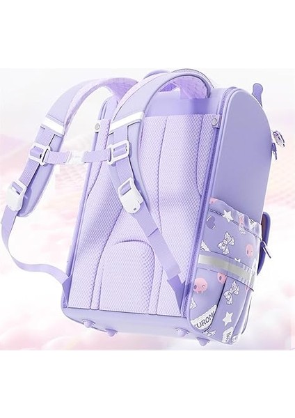 Sanrio Kuromi Melodi Kız Öğrenci Ilkokul Omurga Korumalı Sevimli Okul Küçük Boy Sırt Çantası 27*16*38 cm (Yurt Dışından) fiyatları