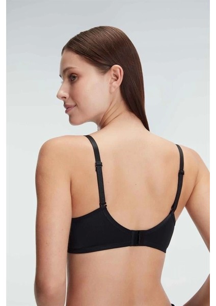 Balenli Desteksiz Dolgusuz Askıları Çıkabilen Günlük Klasik T-Shirt Sütyeni fiyatları