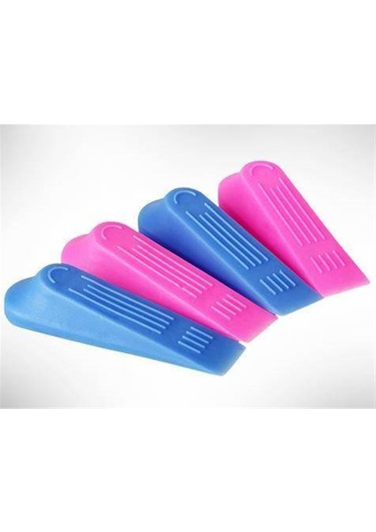 Renkli Plastik Kapı Stoperi Takozu 4 Adet fiyatları