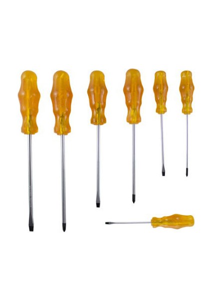 Mıknatıs Uçlu Tornavida Seti (7li) fırsatları