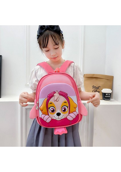Paw Petrol Anaokulu Öğrenci Sevimli Hafif Okul Sırt Çantası (Yurt Dışından) fiyatları