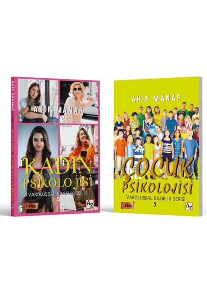 Kadın ve Çocuk Psikolojisi Seti