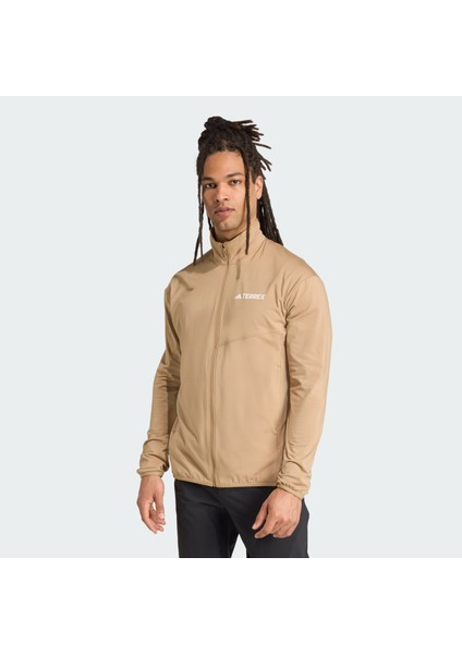 TERREX JM0139 Terrex Multi CLIMAWARM Tam Boy Fermuar Teknolojili Polar Üst
