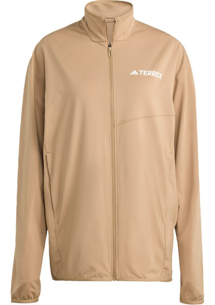 TERREX JM0139 Terrex Multi CLIMAWARM Tam Boy Fermuar Teknolojili Polar Üst modelleri