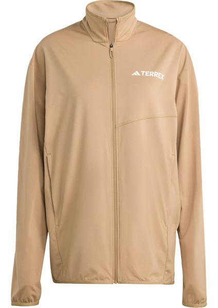 TERREX JM0139 Terrex Multi CLIMAWARM Tam Boy Fermuar Teknolojili Polar Üst indirimleri