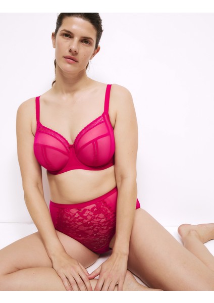 Destekli Balenli Sütyen