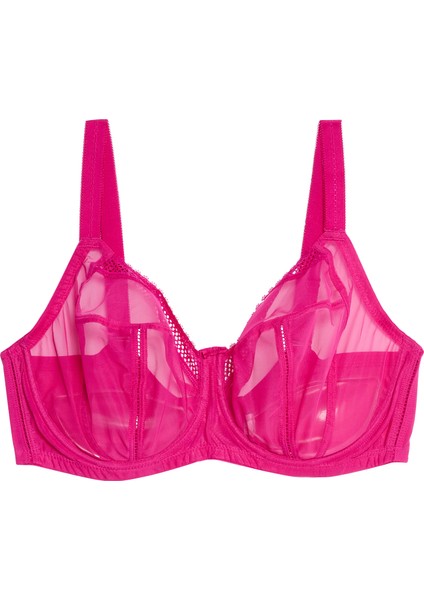 Destekli Balenli Sütyen