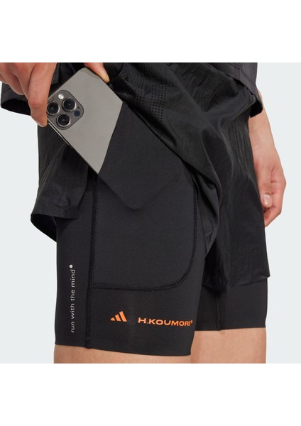Performance JM1211 Adi365 H.Koumori Running 2-In-1 Shorts fırsatları