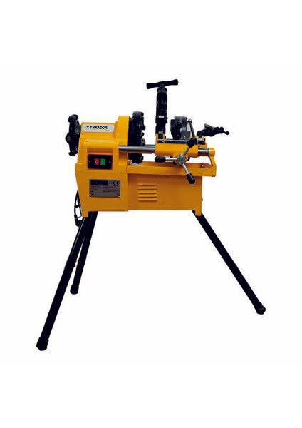 Thrador Promax 400 Elektrikli Tezgah Tipi Otomatik Boru Pafta 1/2"-2" 750W