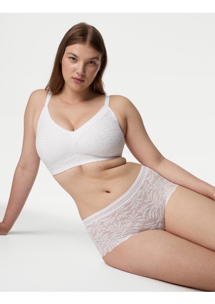 Flexifit™ Dantel Detaylı Balensiz Toparlayıcı Sütyen modelleri