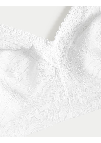 Flexifit™ Dantel Detaylı Balensiz Toparlayıcı Sütyen fırsatları