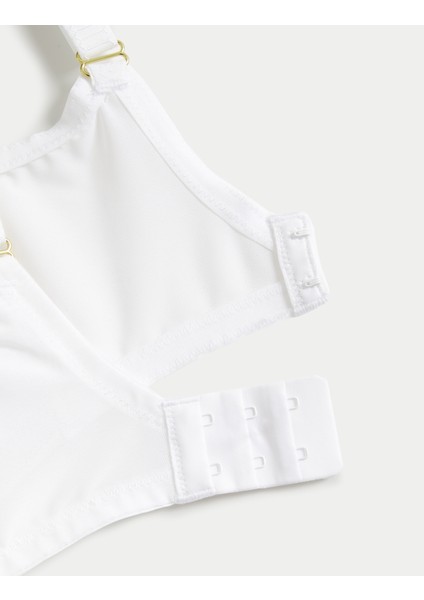 Flexifit™ Dantel Detaylı Balensiz Toparlayıcı Sütyen indirimleri