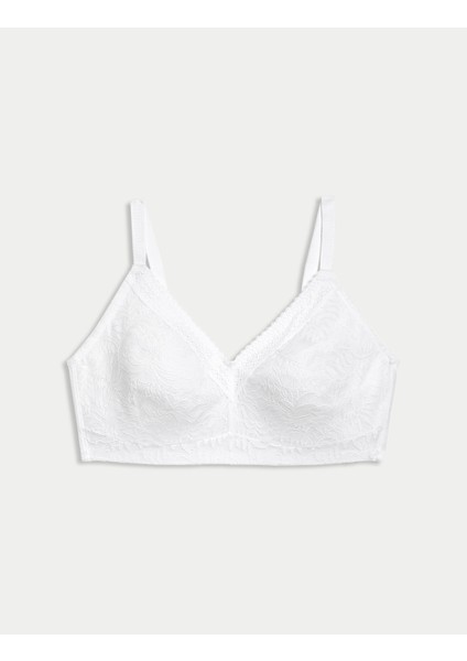 Flexifit™ Dantel Detaylı Balensiz Toparlayıcı Sütyen