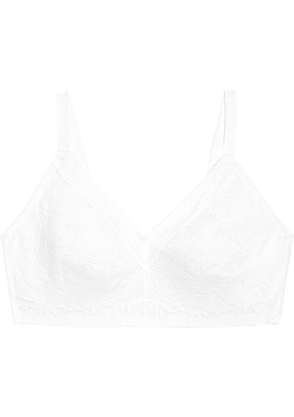 Flexifit™ Dantel Detaylı Balensiz Toparlayıcı Sütyen