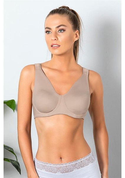 Shedo Toparlayıcı Minimizer Sütyen Cappucino (MGP11700)