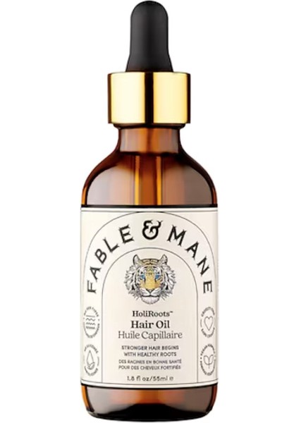 Holiroots Hair Oil - Yıkama Öncesi Güçlendirici Bakım Yağı 100 ml
