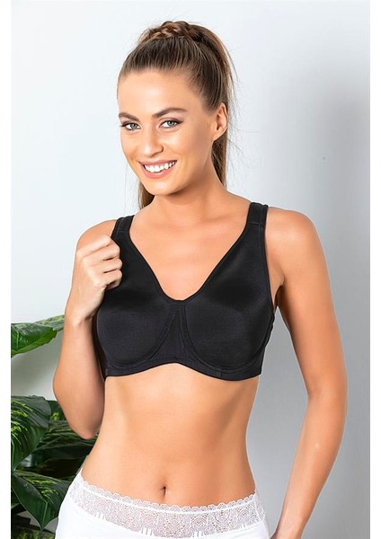 Shedo Toparlayıcı Minimizer Sütyen Siyah (MGP11700)