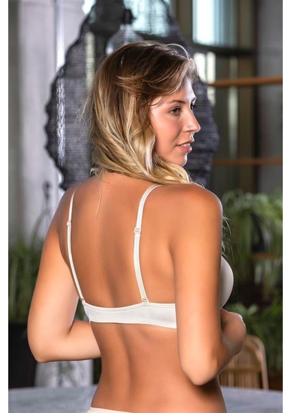 Günlük Kullanıma Uygun Önden Klipsli Sütyen Ten (MGP1660) modelleri