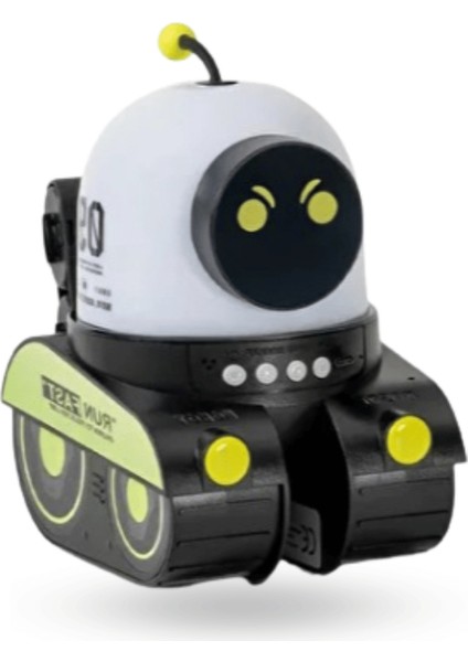 Büro Ev Ofis Hediyesi Için Robot Tasarımlı Projektör Gece Lambası