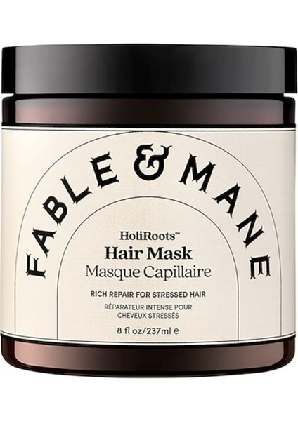 Holiroots Hair Mask - Onarıcı Saç Maskesi 237 ml