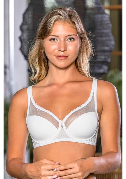 Shedo Toparlayıcı Minimizer Sütyen Ekru (MGP11210)