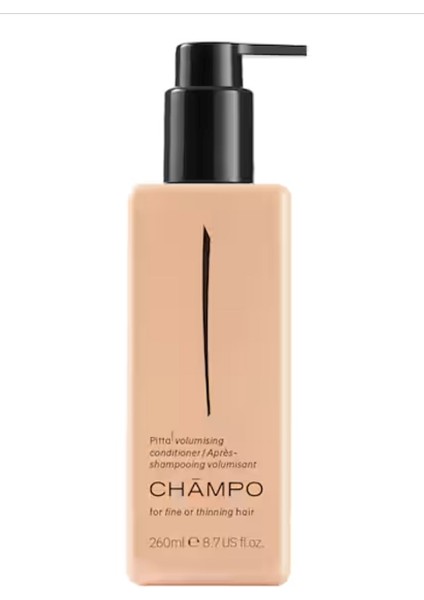 Pitta Volumising Conditioner - Hacim Verici Saç Kremi 260 ml