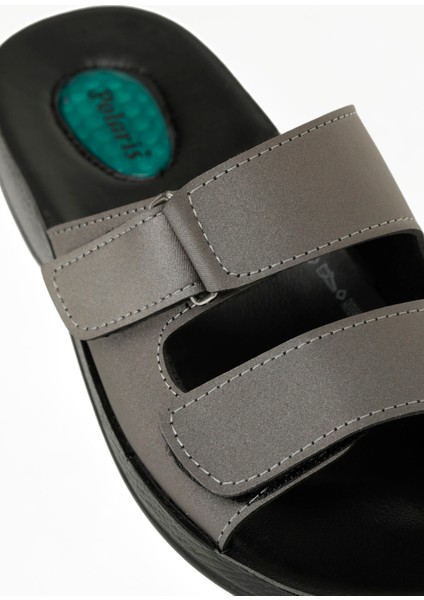 607015.Z4PR Gri Kadın Terlik