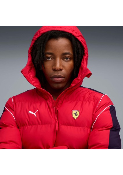 Scuderıa Ferrarı Mt7 Erkek Şişme Mont fırsatları