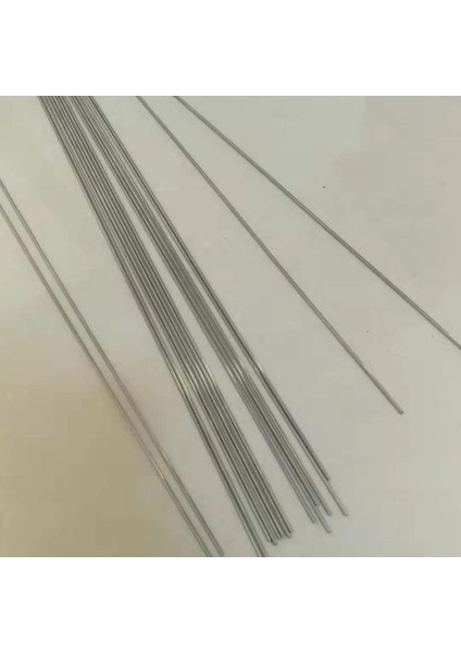 Çubuk Tel ve Kafes Teli – 20 Adet, 50 Cm, 2 mm – Galvanizli Metal, Dıy & Dekorasyon indirimleri