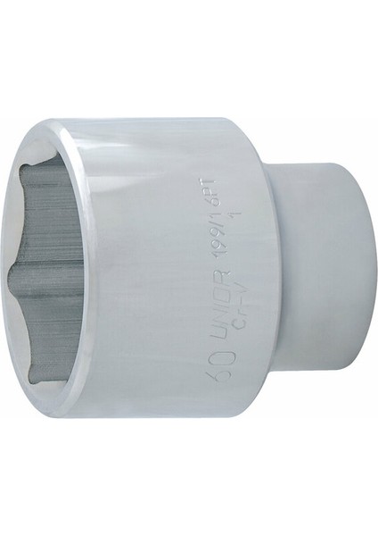 Unıor UN603103 1'' 6 Köşe Lokma 80 mm 199/1 6p