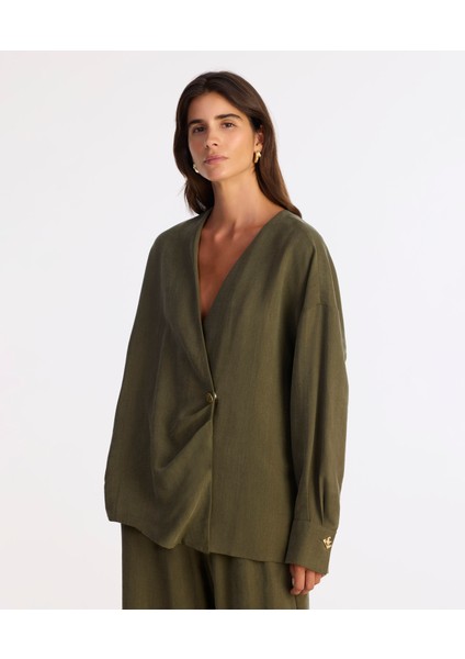 Geniş Gömlek Yaka Uzun Kol Gömlek fiyatları