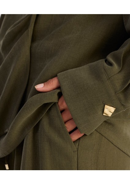 Geniş Gömlek Yaka Uzun Kol Gömlek modelleri