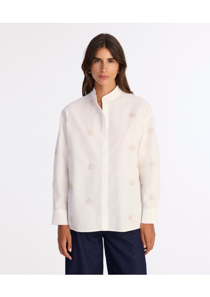 Regular Hakim Yaka Uzun Kol Gömlek