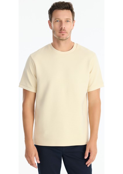 Regular Bisiklet Yaka Kısa Kol T-Shirt