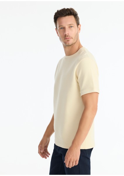 Regular Bisiklet Yaka Kısa Kol T-Shirt fiyatları