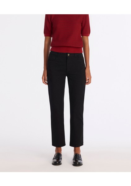 Düz Yüksek Bel Pantolon fiyatları