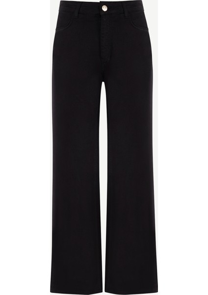 Düz Yüksek Bel Pantolon indirimleri