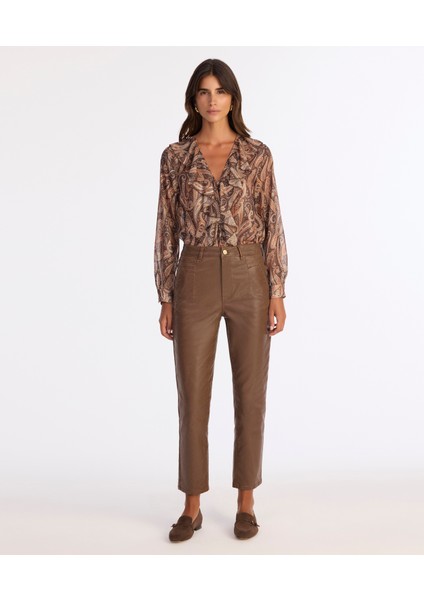 Düz Normal Bel Pantolon