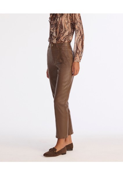 Düz Normal Bel Pantolon modelleri