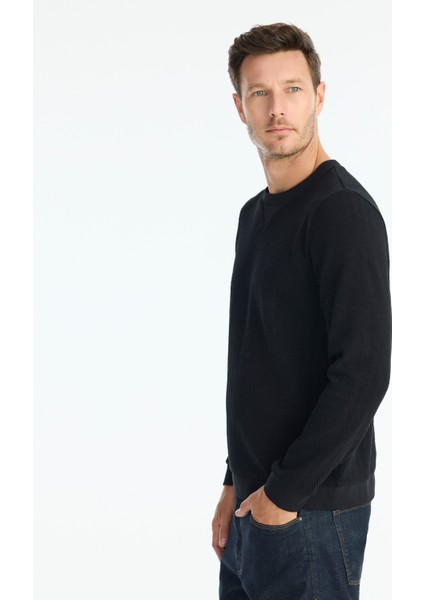 Regular Bisiklet Yaka Uzun Kol Sweatshirt fiyatları