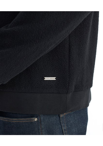 Regular Bisiklet Yaka Uzun Kol Sweatshirt fırsatları