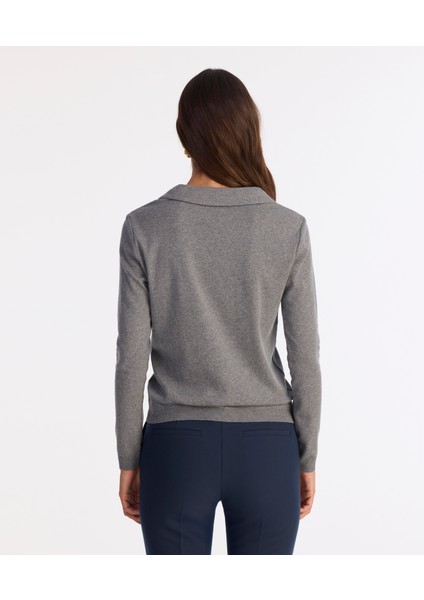 Yaka Detaylı Uzun Kollu Hırka fırsatları