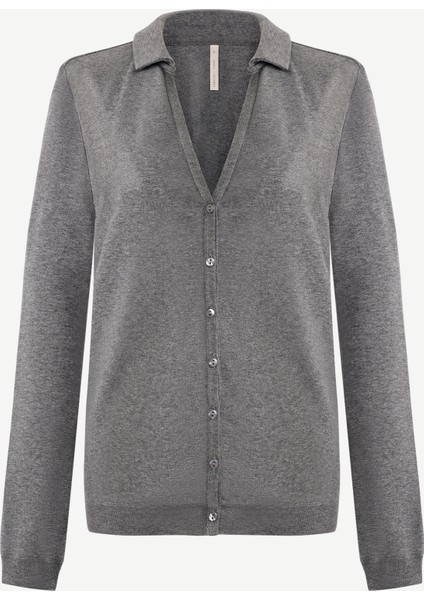 Yaka Detaylı Uzun Kollu Hırka indirimleri