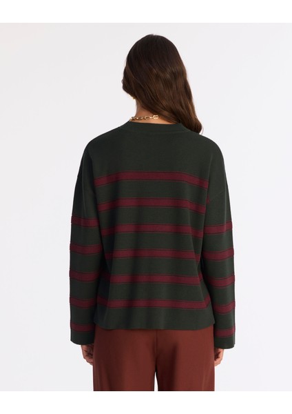 Regular Bisiklet Yaka Uzun Kol Kazak modelleri