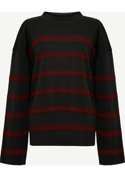 Regular Bisiklet Yaka Uzun Kol Kazak fırsatları