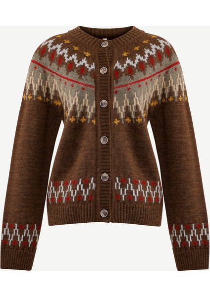 Bisiklet Yaka Uzun Kollu Hırka indirimleri