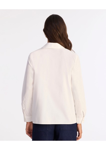 Regular Gömlek Yaka Uzun Kol Gömlek fırsatları