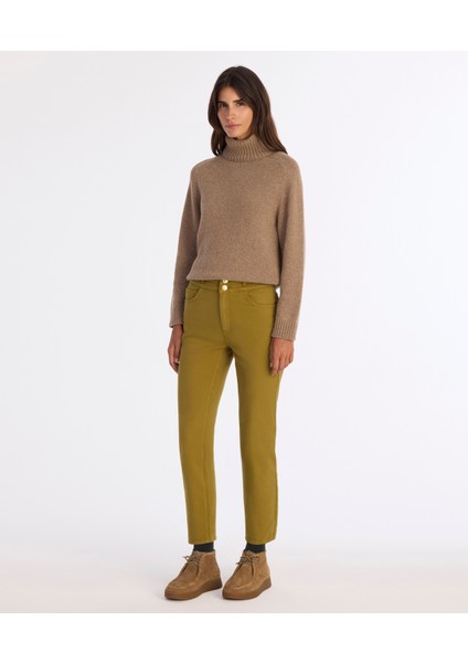 Slim Yüksek Bel Pantolon fiyatları